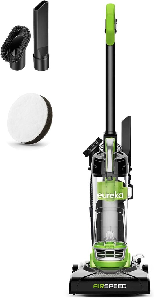 Eureka Airspeed Ultra-Lightweight Compact Bagless Upright Vacuum Cleaner, Replacement Filter, Green