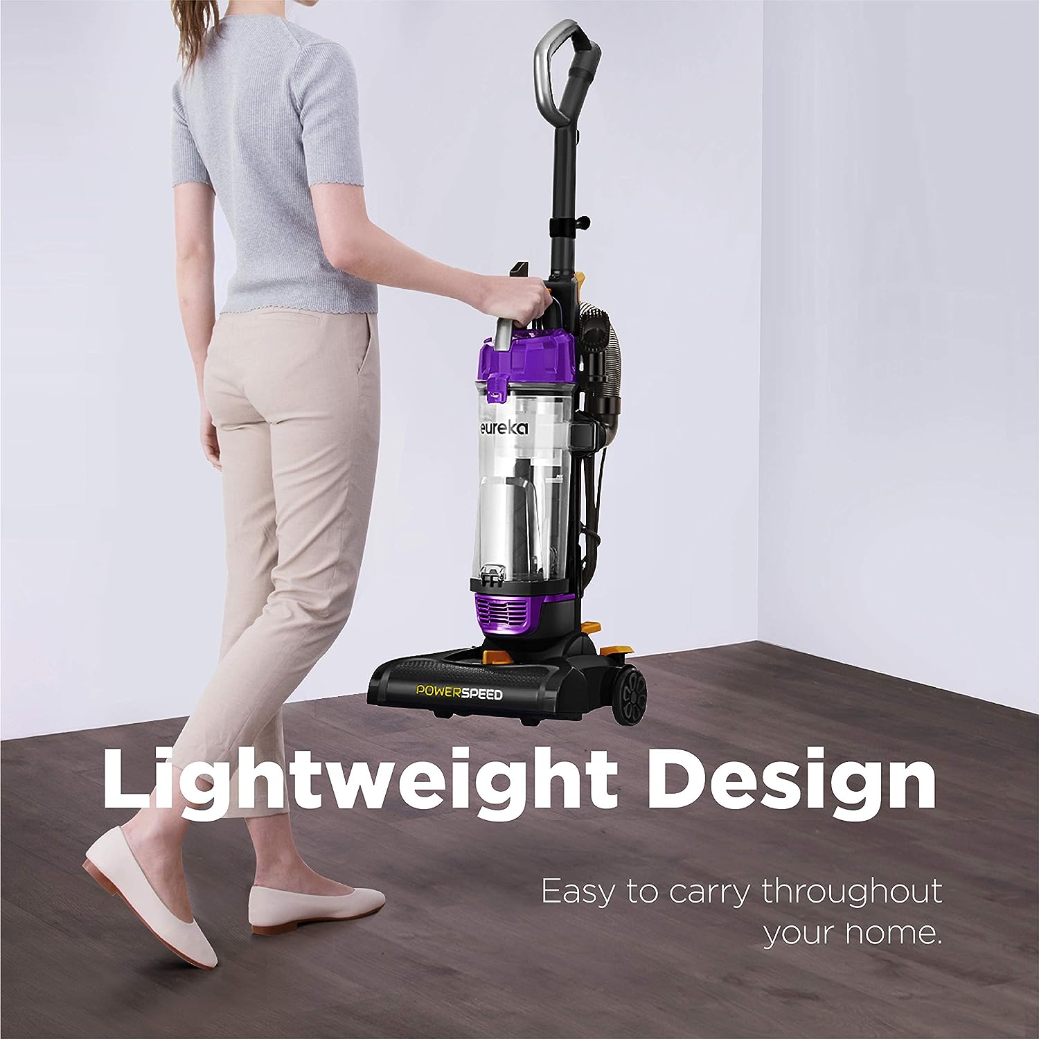 Eureka NEU182B PowerSpeed Bagless Upright Vacuum Cleaner Review