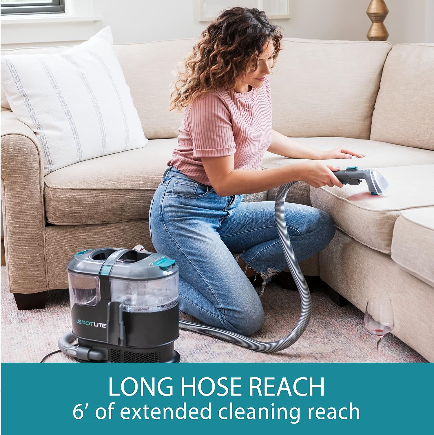 Kenmore KW2001 Portable Carpet Spot Cleaner & Pet Stain Vacuum, Gray Review