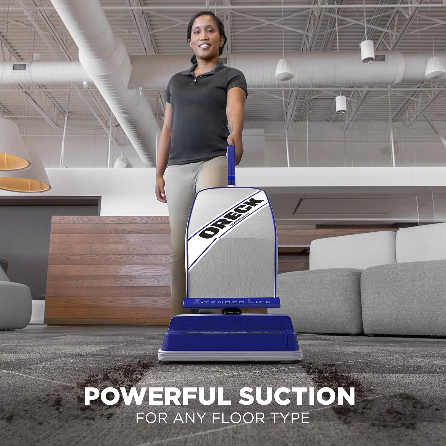 ORECK XL COMMERCIAL Upright Vacuum Cleaner Review