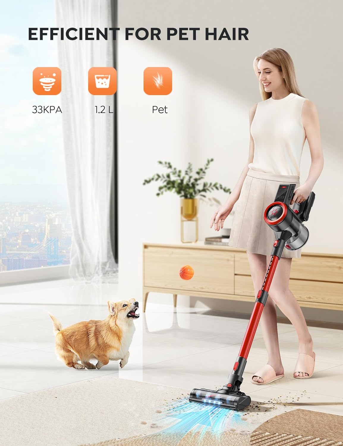 BuTure Cordless 450W 33KPA Stick Vacuum Review