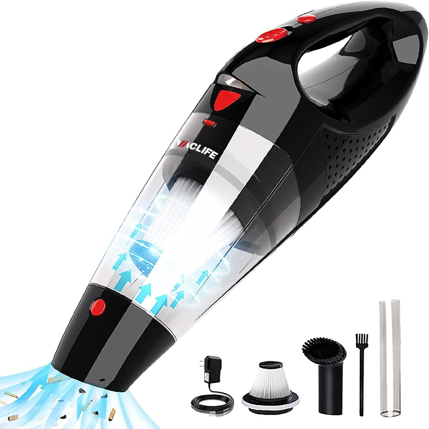 VacLife (VL188-N) Car Vacuum Cleaner Cordless Review