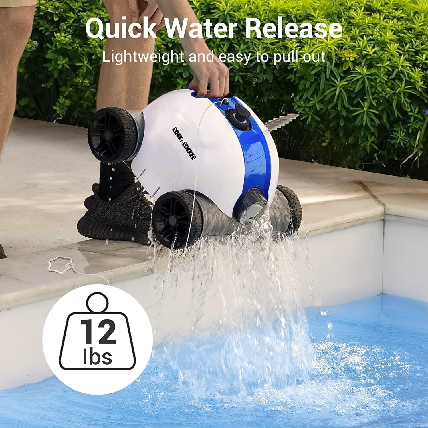 Paxcess Cordless Robotic Pool Cleaner Review