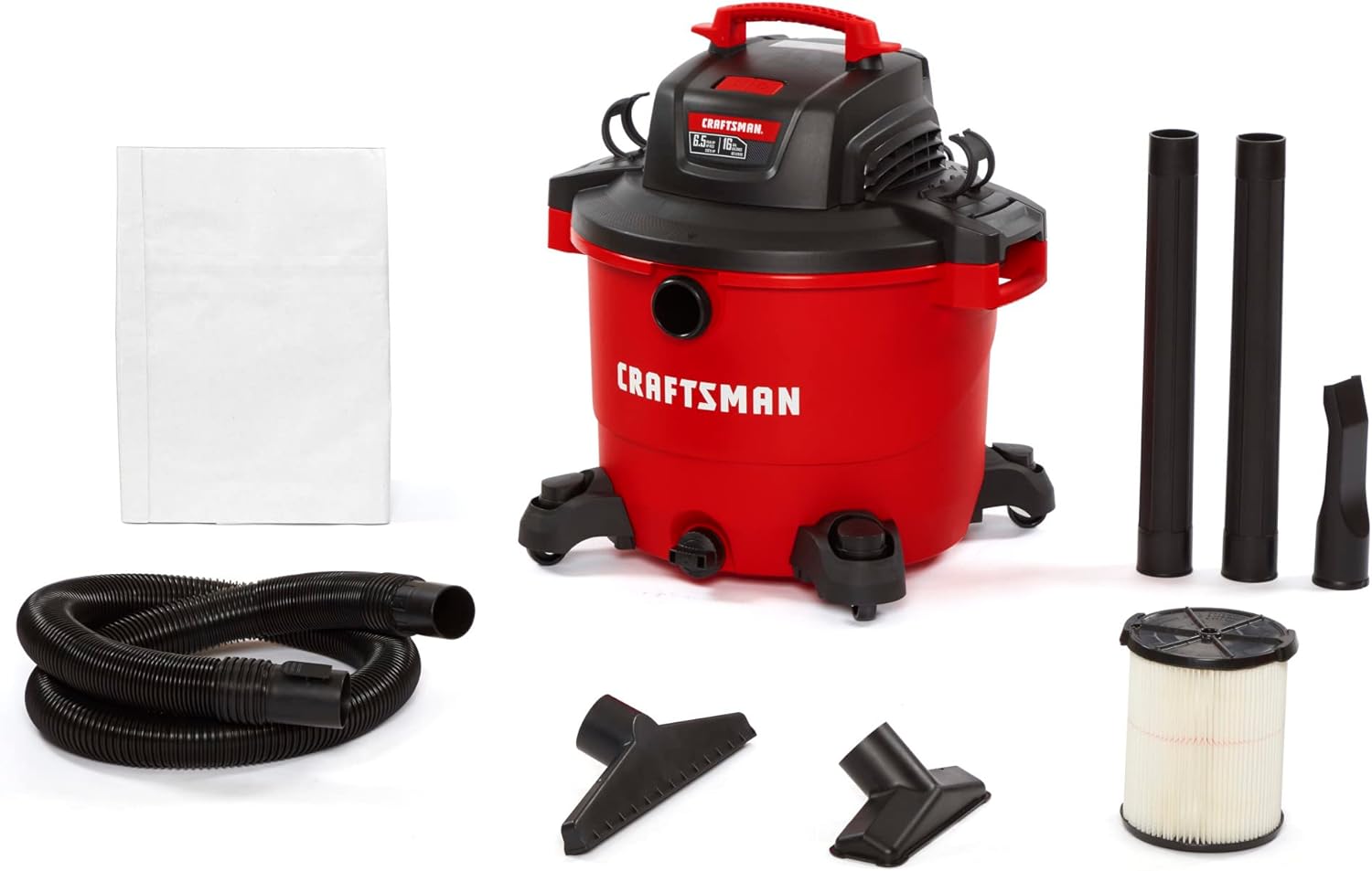 CRAFTSMAN CMXEVBE17595 16 Gallon Vacuum Review