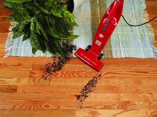 Dirt Devil Simpli-Stik Vacuum Cleaner, 3-in-1 Hand and Stick Vac, Small, Lightweight and Bagless, SD20000RED, Red