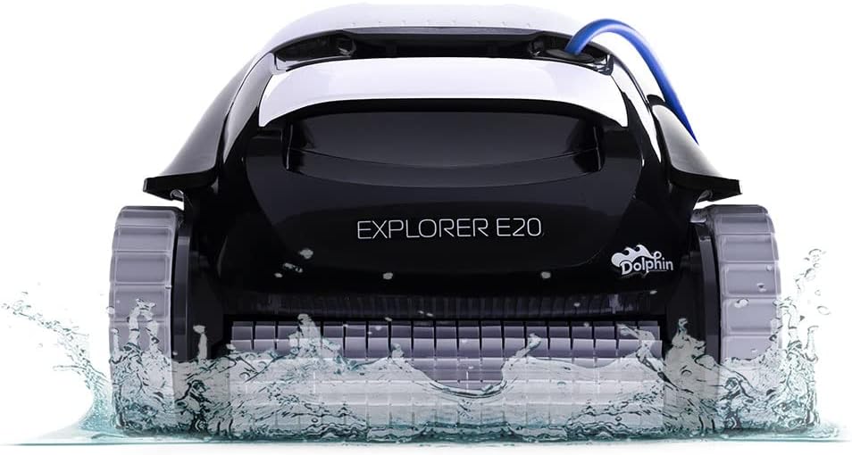 Dolphin Explorer E20 Robotic Pool Vacuum Cleaner Review