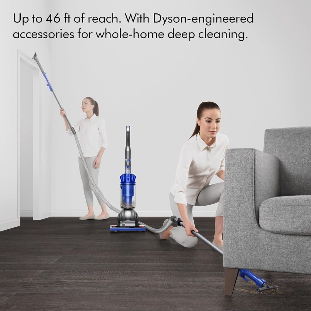 Dyson Ball Animal 2 Total Clean Upright Vacuum Cleaner, Blue