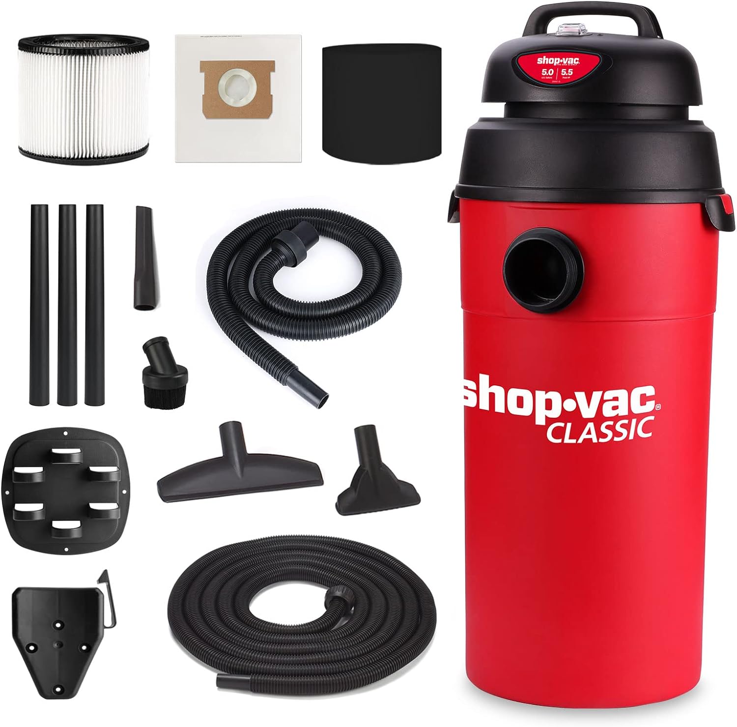 Shop-Vac 5 Gallon Wet/Dry Vacuum Review