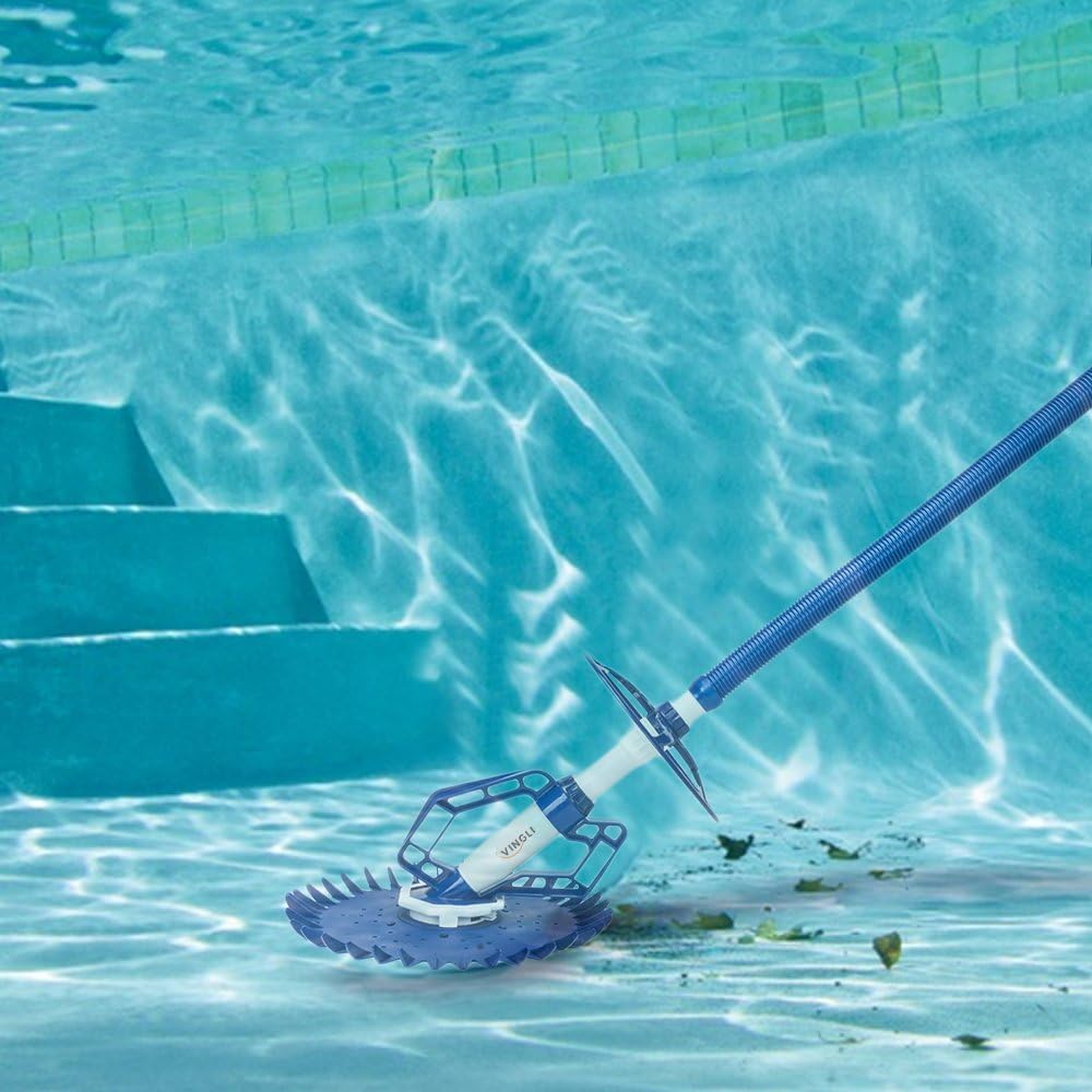 VINGLI Pool Vacuum Cleaner Review