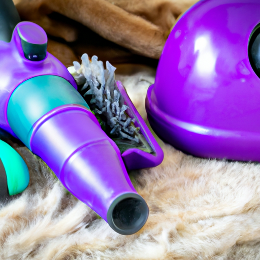 How Do I Vacuum Pet Hair From Pet Toys And Accessories?