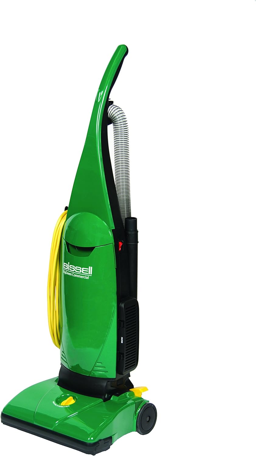 BISSELL BigGreen Vacuum Cleaner Review