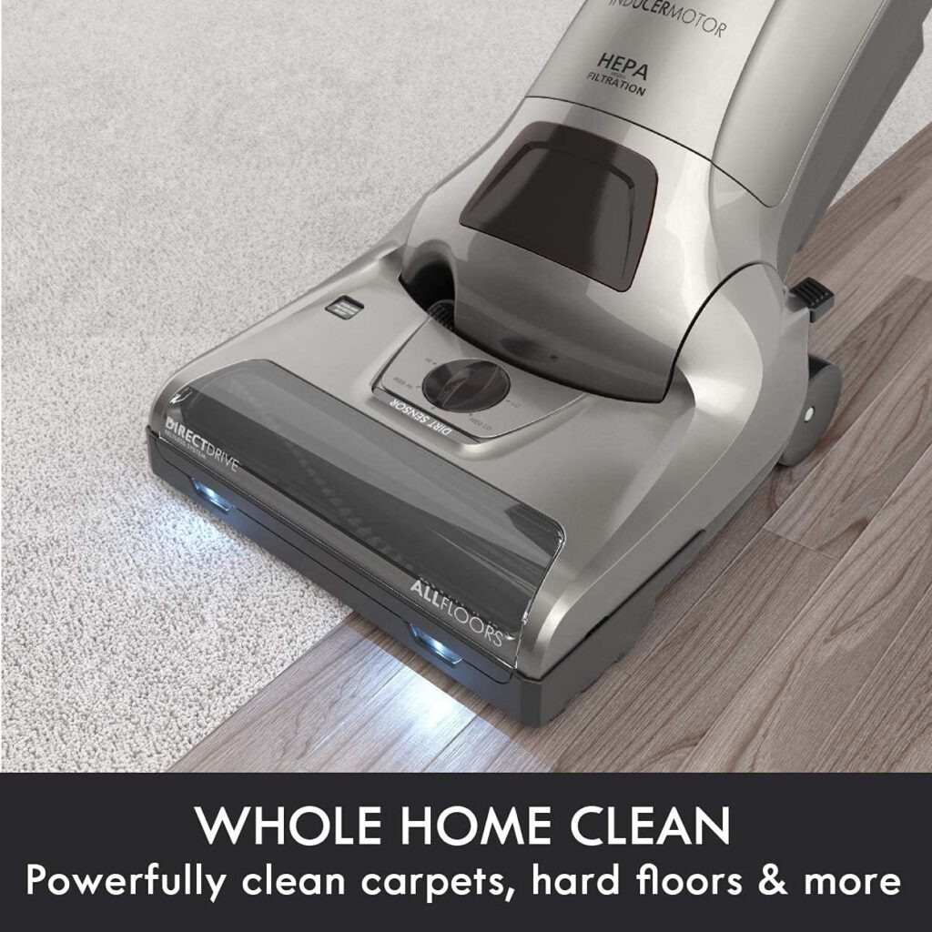 Kenmore Floor Care Elite Upright Bagged Vacuum, Silver