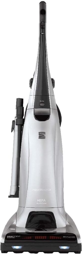 Kenmore Floor Care Elite Upright Bagged Vacuum, Silver