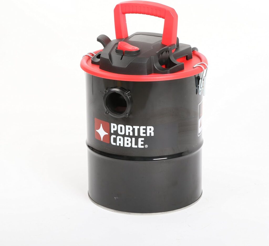 PORTER-CABLE 4 Gallon Ash Vac, Black