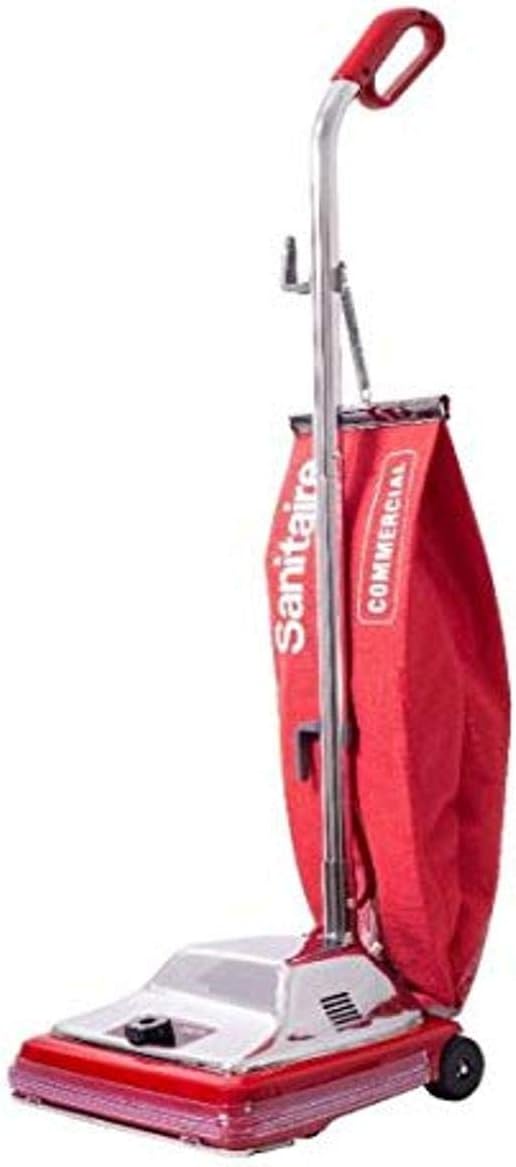 Sanitaire Tradition Upright Bagged Commercial Vacuum SC886G Review