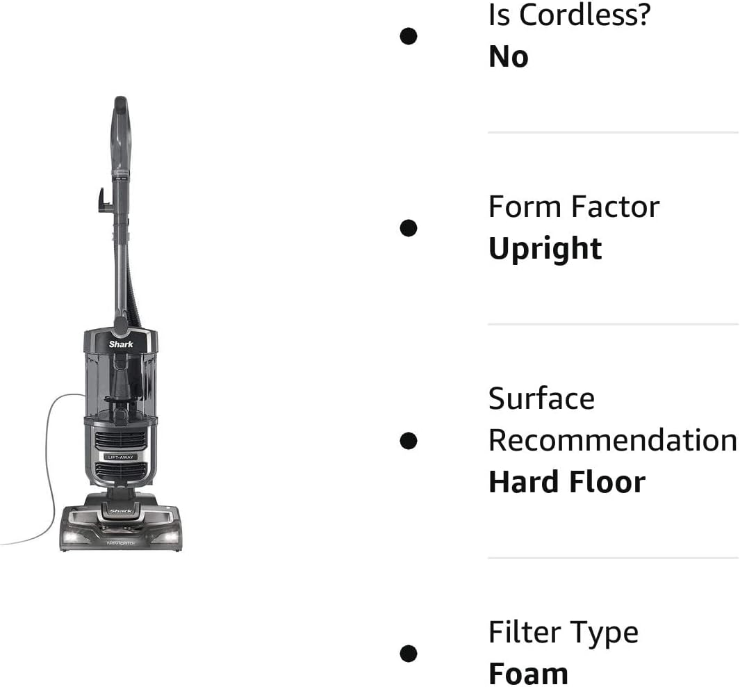 Shark Navigator Lift-Away Upright Vacuum UV650 (Renewed) Review