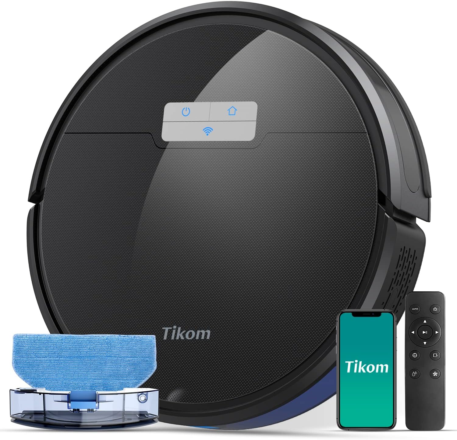 Tikom G8000 Pro Robot Vacuum Review