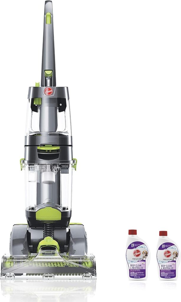 Hoover Pro Clean Pet Upright Carpet Cleaner, Shampooer Machine for Home and Pets, FH51050, Grey