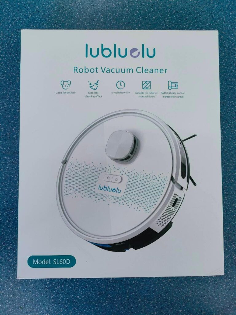 Lubluelu Robot Vacuum and Mop Combo 4000Pa, 2 in 1 Robotic Vacuum Cleaner, LiDAR Navigation, 5 Smart Mappings,10 No-go Zones, App/Alexa/WiFi, Laser Vacuum Robot for Pet Hair, Carpet, Hard Floor