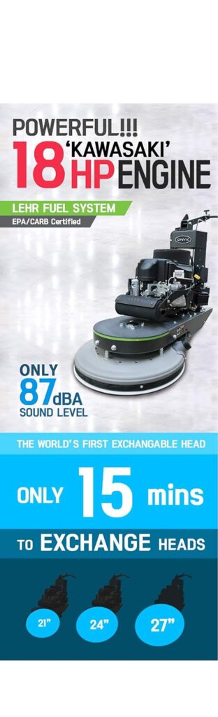 Onyx Propane High-Speed Floor Buffer/Burnisher 27