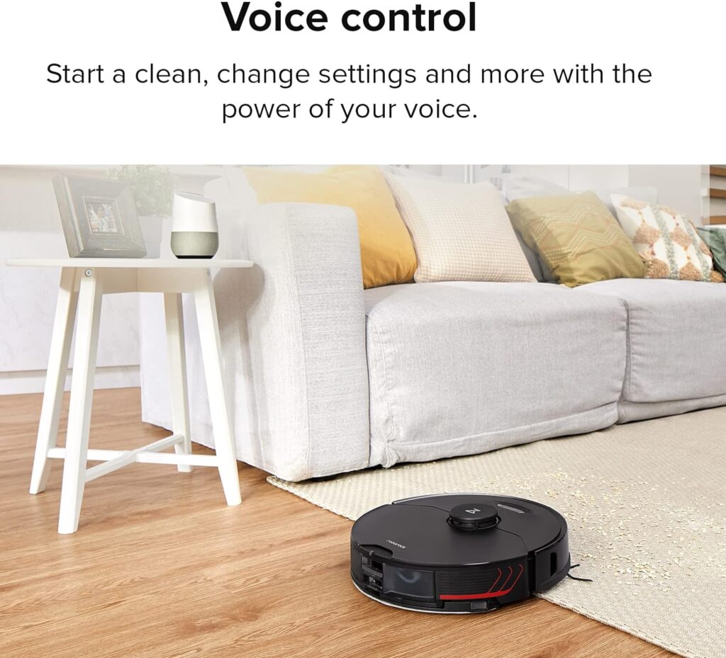 roborock S8 Pro Ultra Robot Vacuum and Mop, Auto Drying, Auto Mop Washing, Self Emptying, Self Refilling, Liftable Dual Brush  Sonic Mop, 6000Pa Suction, Obstacle Avoidance(RockDock Ultra Series)