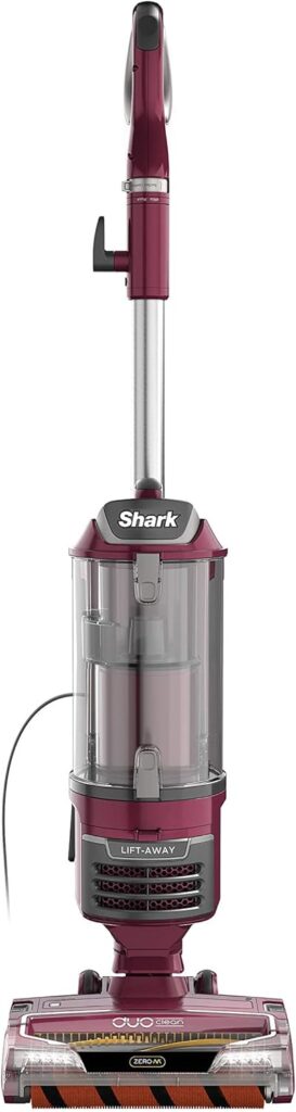 Shark Rotator Lift Away DuoClean Pro with Self Cleaning Brushroll Upright Vacuum ZU780 XL Capacity Burgundy (Renewed)