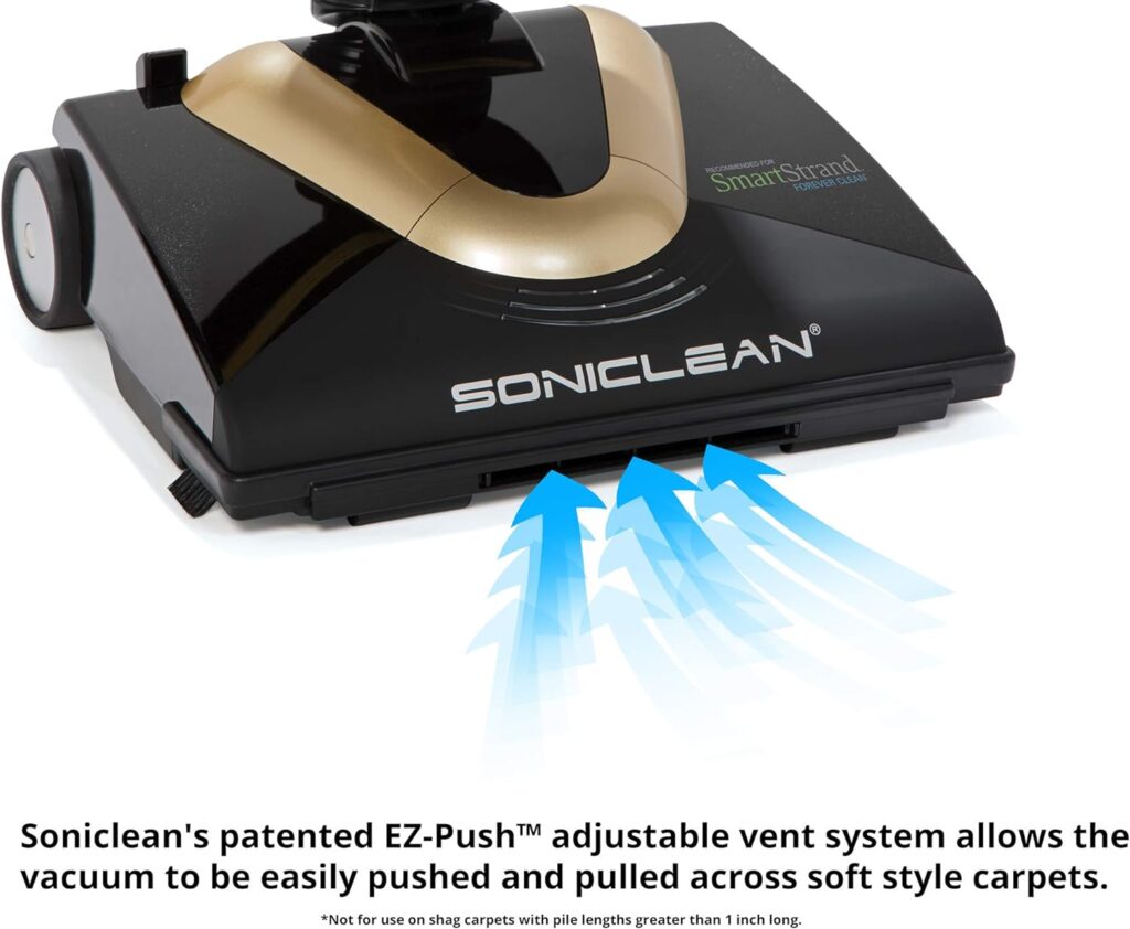 Soniclean Soft Carpet Upright Vacuum Cleaner